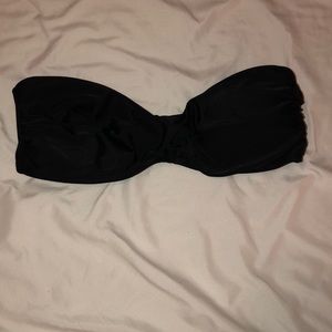 Black tube top